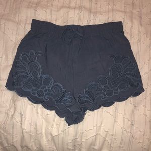 Flowy High-Waisted Shorts